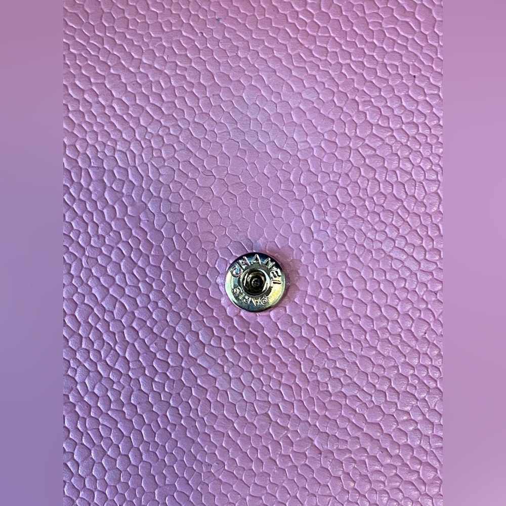 Chanel Caviar Pink Wallet - Picture 4 of 9
